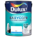 Farba Dulux EasyCare Kuchnia i Łazienka Biała Matowa 5 l