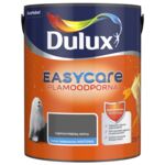 Farba lateksowa EasyCare Plamoodporna Najmocniejszy Szary 5 l Dulux