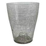 Osłonka szklana do storczyka 15 cm kielich