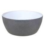 Misa 203 27 cm ciemny grafit struktura