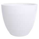 Osłonka 301 13 cm biały mat