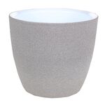 Osłonka 301 15 cm jasny grafit struktura