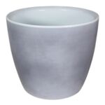 Osłonka ceramiczna 301 15 cm szary lazur