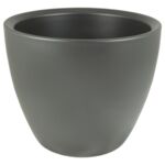 Osłonka 301 24 cm antracyt mat