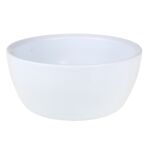 Misa 303 28 cm na 3 storczyki biała