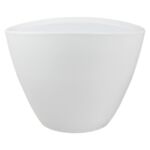 Osłonka 353 17 cm biała mat