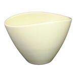 Osłonka owal 405 20 cm krem