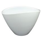 Osłonka owal 405 26 cm biała