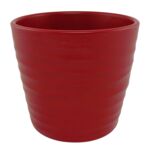 Osłonka fala 442 23 cm czerwień mat