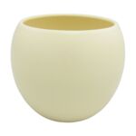 Osłonka kula 510 14 cm krem mat