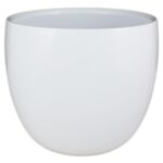 Osłonka 660 13 cm biały mat