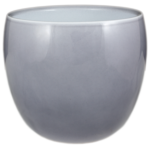 Osłonka 660 13 cm szary lazur