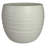 Osłonka 662 17 cm biały antyk