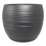 Osłonka 662 17 cm antracyt mat