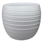 Osłonka 662 17 cm biały mat