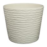 Osłonka 815 15 cm krem mat