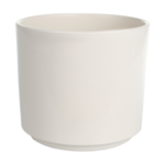 Osłonka ceramiczna cylinder 994 14 cm krem Cermax
