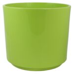 Osłonka ceramiczna cylinder 994 14 cm zielona Cermax