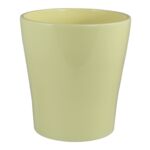 Osłonka do storczyka ST 9056 13 cm pastel żółta