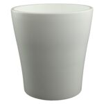 Osłonka do storczyka ST 9056 13 cm biały mat