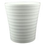 Osłonka do storczyka ST 9058 13 cm biały mat