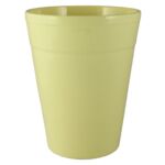 Osłonka do storczyka ST 9066 13 cm pastel żółta