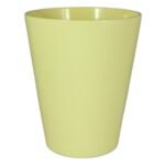 Osłonka do storczyka CALYPSO 13 cm pastel żółta
