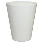 Osłonka do storczyka CALYPSO 13 cm biały mat