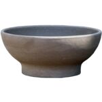 Misa terakota M basalt 38 cm