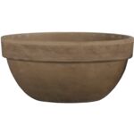Misa terakota LEVY basalt 19 cm