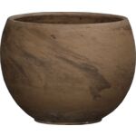 Donica kula basalt 32 cm 