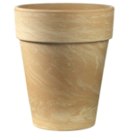 Donica terakota prosta XL HM 26 cm