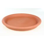 Podstawka terakota natur 16 cm impregnowana