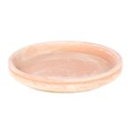 Podstawka terakota HM 14 cm impregnowana jasnobrązowy
