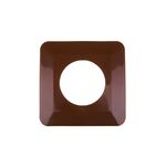 Osłona ściany brązowa