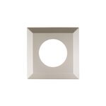 Osłona ściany metalizowana satyna