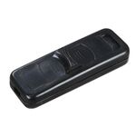 Łącznik przeletowy czarny