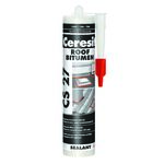 Bitumiczny uszczelniacz dekarski CS27 czarny 300 ml Ceresit