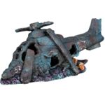 Ozdoba akwariowa helikopter happet