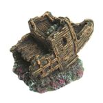 Ozdoba akwariowa statek happet