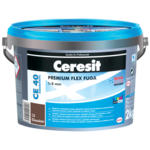 Fuga elastyczna CE 40 Color Perfect chocolate 2 kg Ceresit