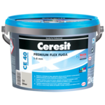 Fuga elastyczna CE 40 Color Perfect silver 2 kg Ceresit