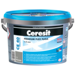Fuga elastyczna CE 40 Color Perfect antracite 2 kg Ceresit