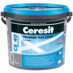 Fuga elastyczna CE 40 Color Perfect antracite 5 kg Ceresit