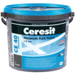 Fuga elastyczna CE 40 Color Perfect graphite 5 kg Ceresit
