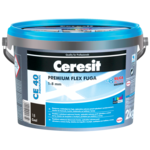 Fuga elastyczna CE 40 Color Perfect coal 2 kg Ceresit