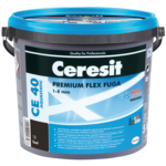 Fuga elastyczna CE 40 Color Perfect coal 5 kg Ceresit