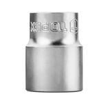 Nasadka sześciokątna 1/2", 21 mm TOPEX