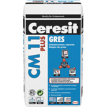 Zaprawa klejąca do gresu CM 11 PLUS 25 kg Ceresit
