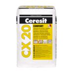 Zaprawa do montażu i napraw CX20 Comfort 20 kg Ceresit